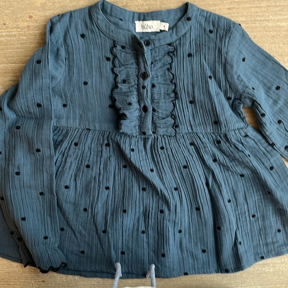 Spanish brand Buho blouse